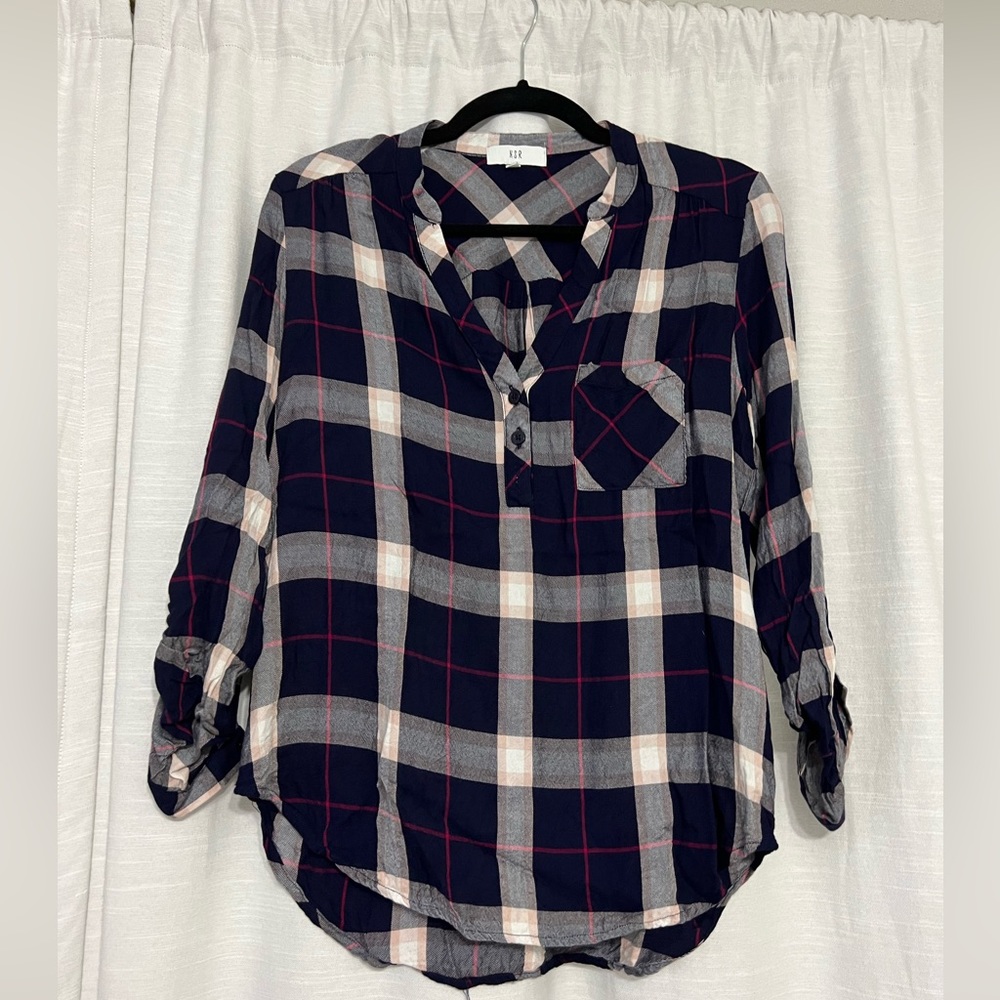 NSR button up top